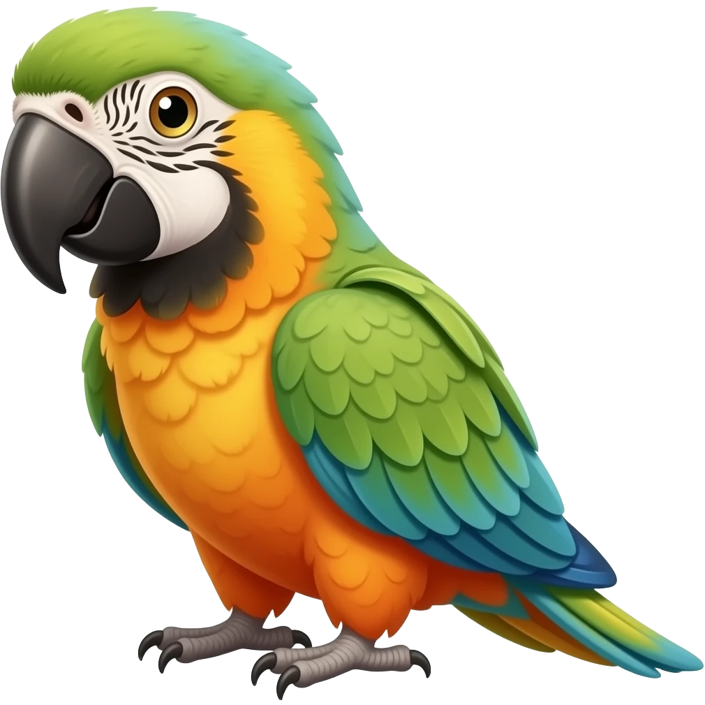 parrot emoji