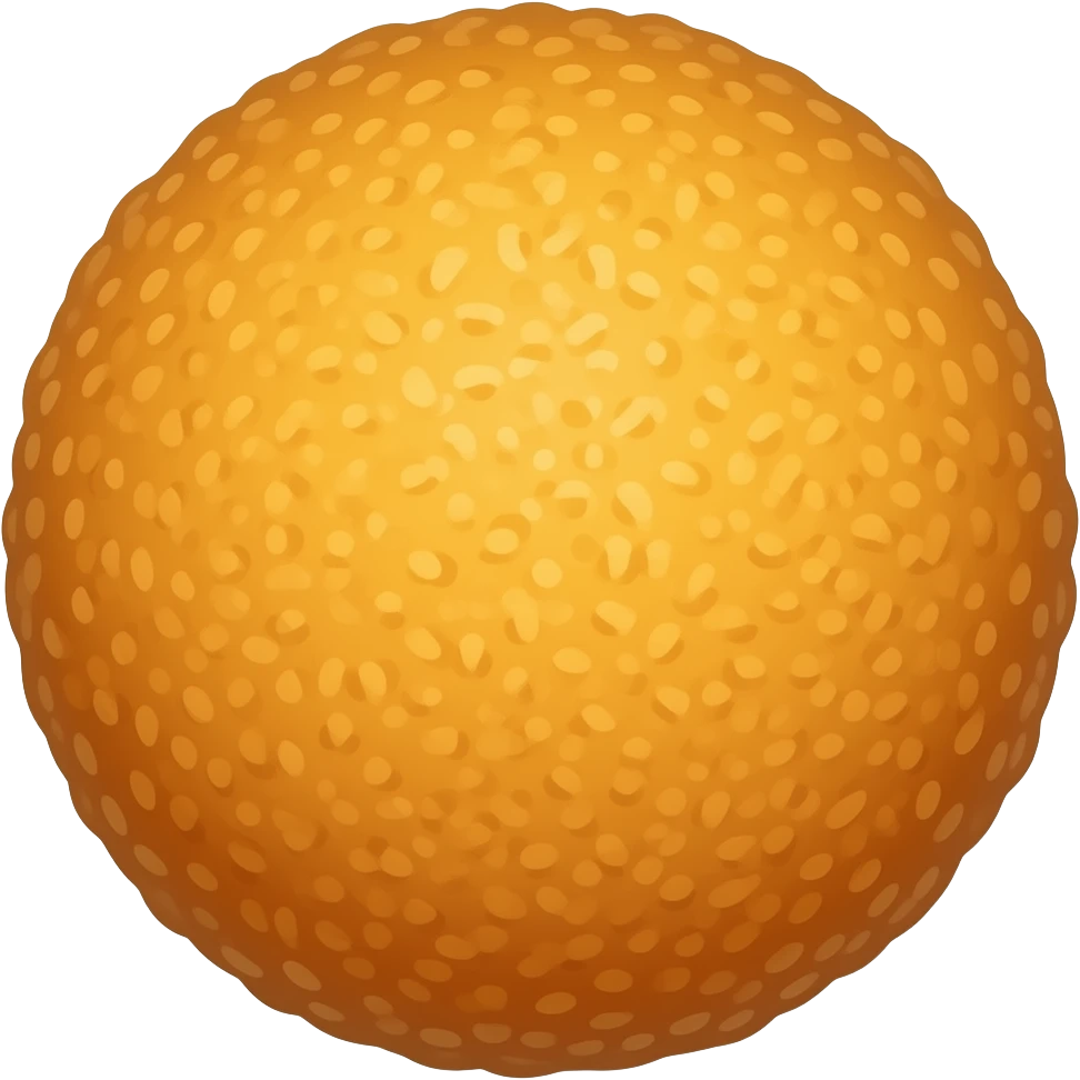 no bone chiken popers in round shape realestick emoji