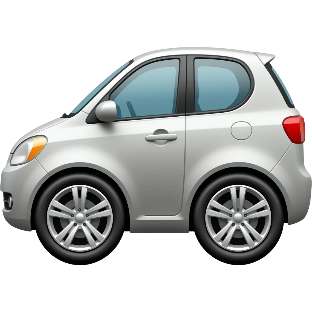 car, side view emoji