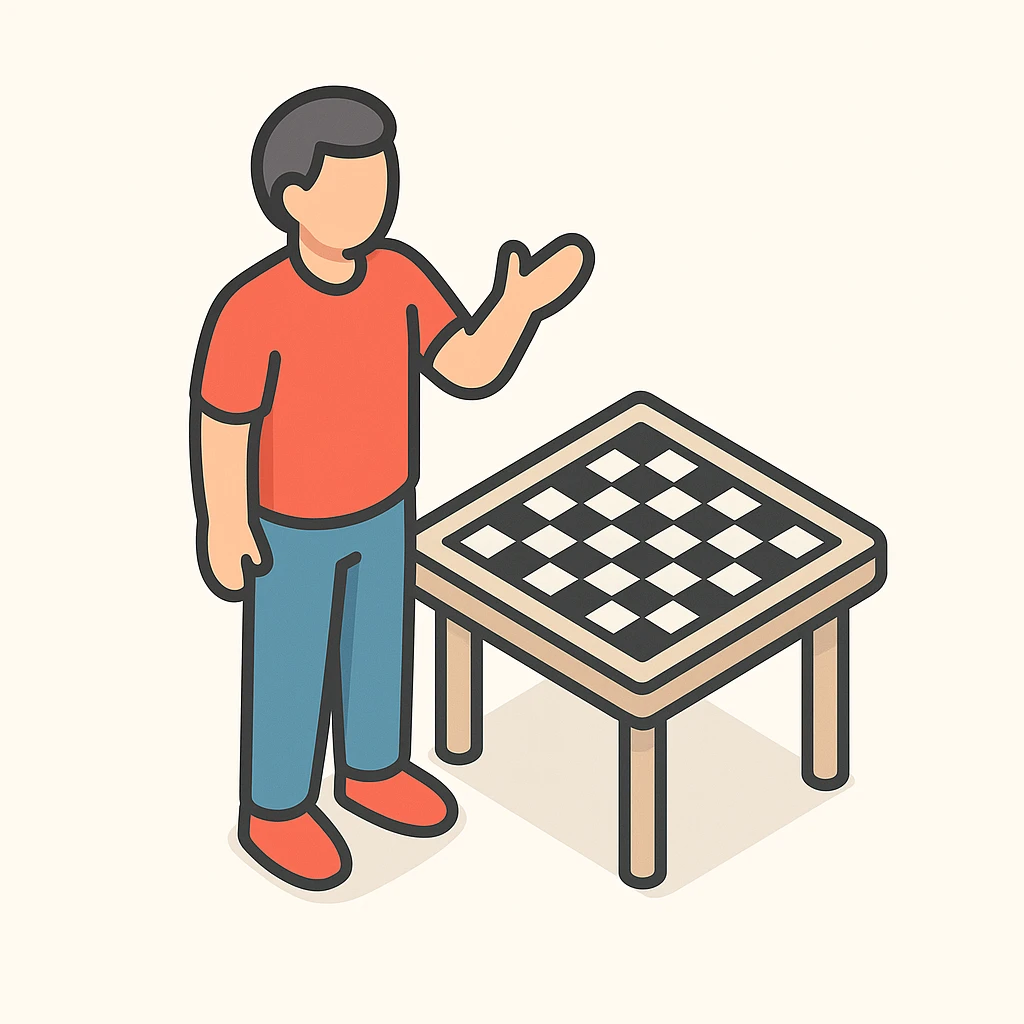 a chess coach emoji