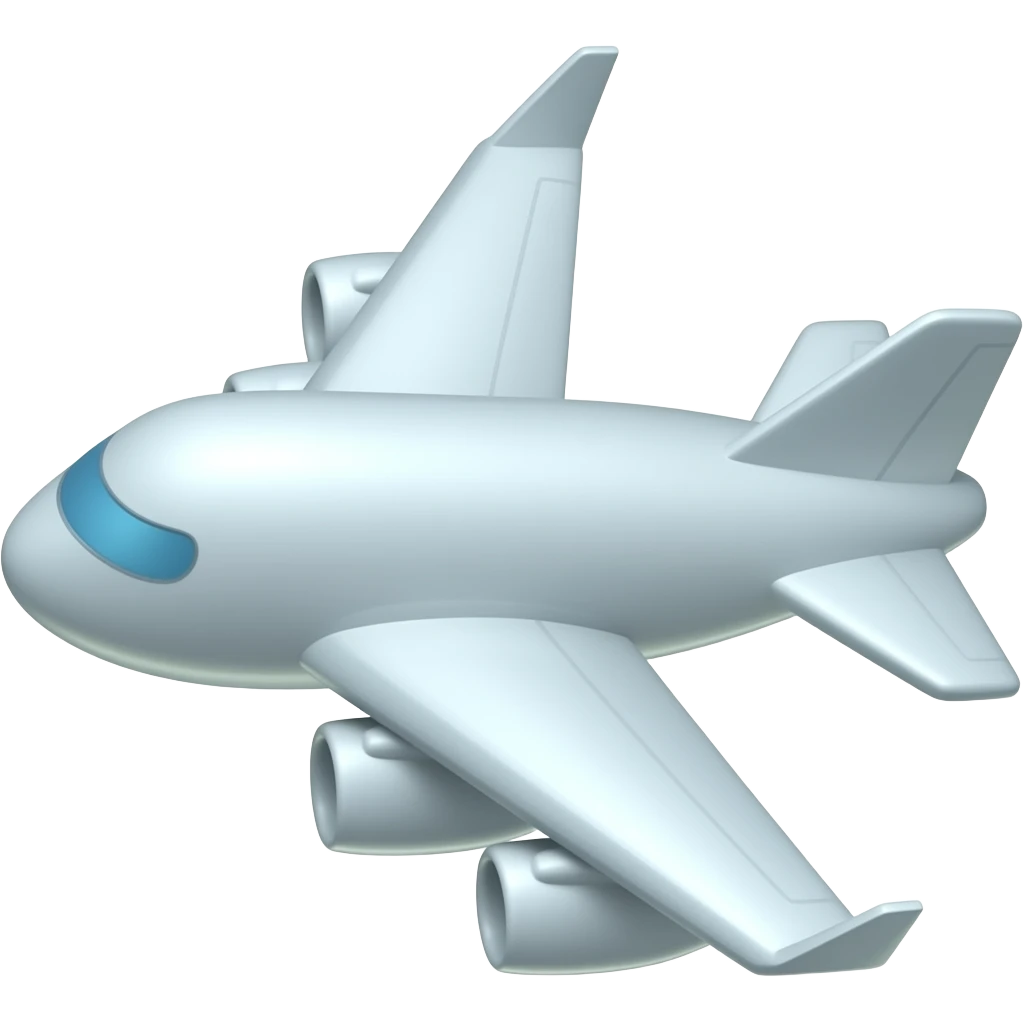 Airplane emoji