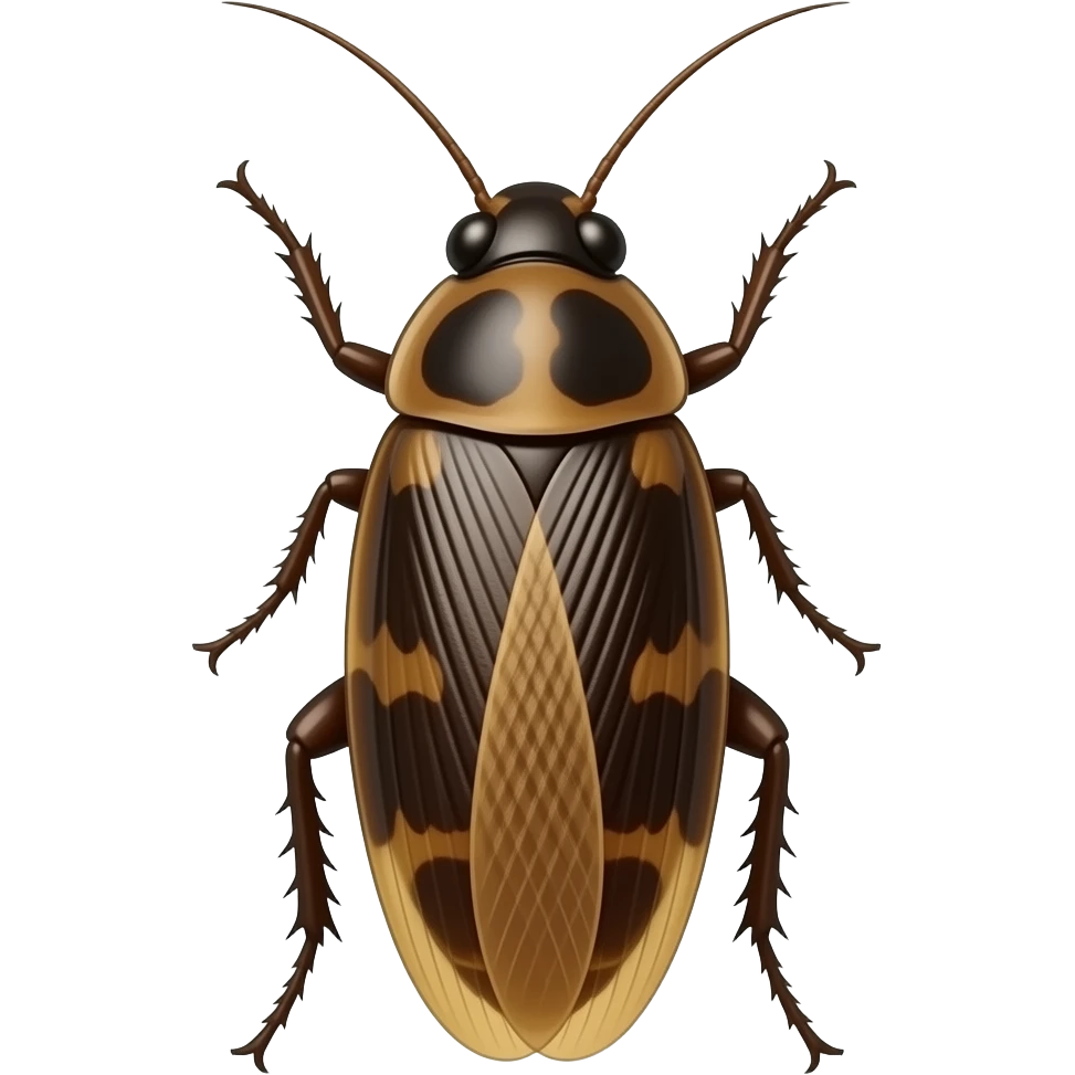 Inseto percevejo barbeiro emoji