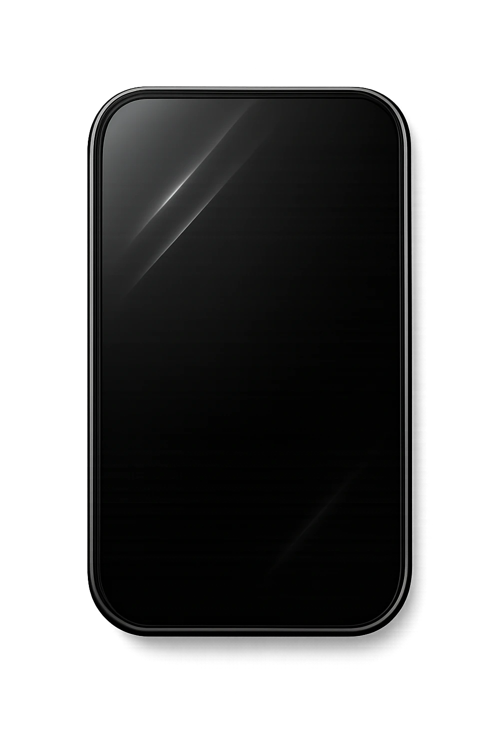 black mirror, digital illustration emoji