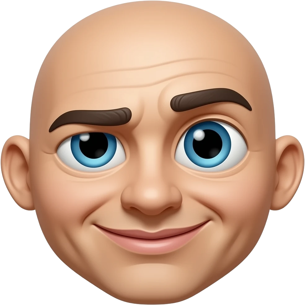 Cara distorsionada emoji