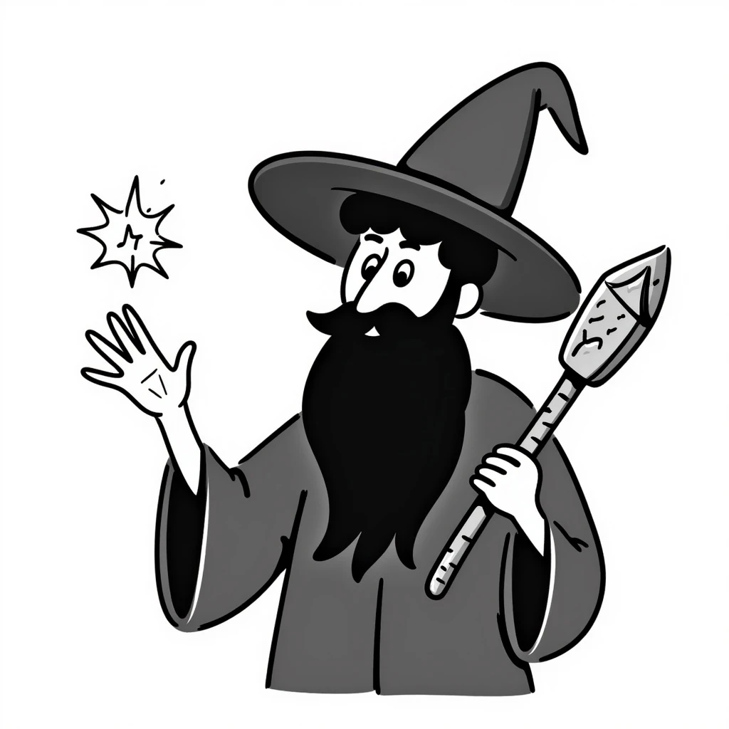 Wizard emoji