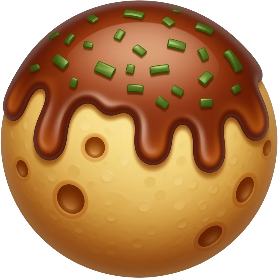 Takoyaki  octopus  ball emoji