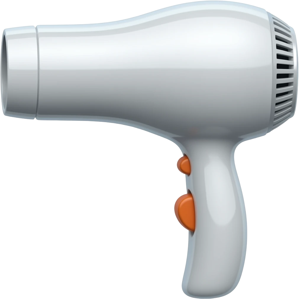 Hairdryer emoji
