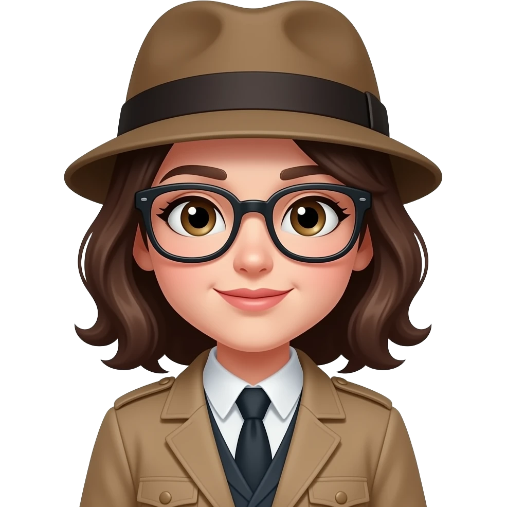 to girls detectives emoji