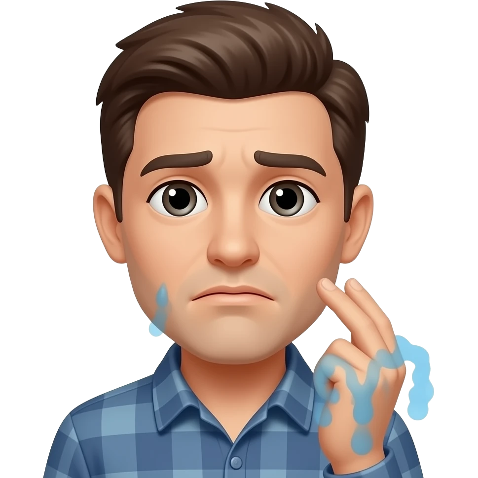 A person asking for forgiveness emoji