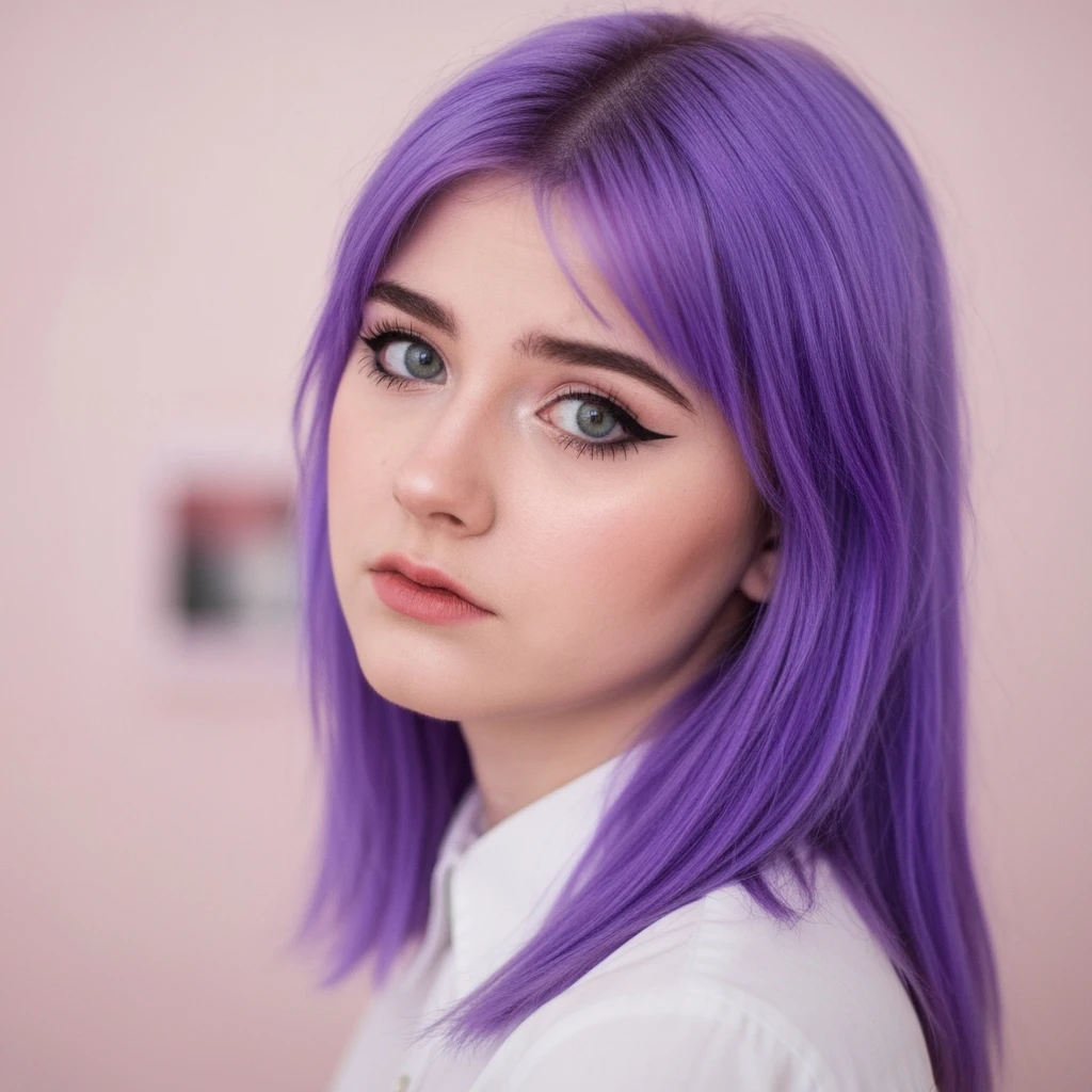 emo profile picture, cute, expressive, minimal, variation 2 emoji