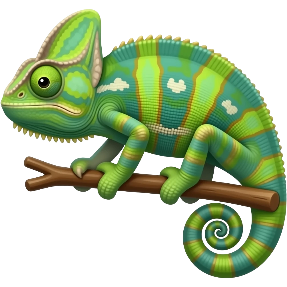 Chameleon emoji