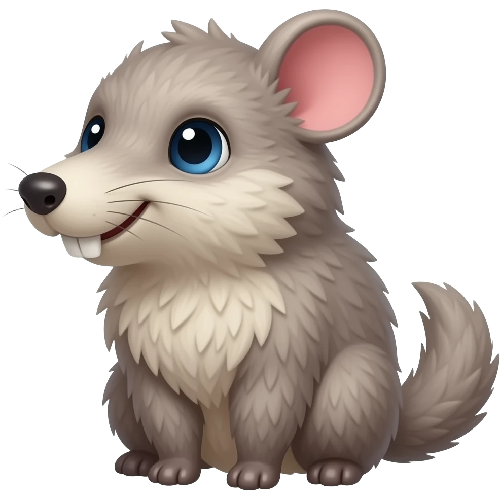 Mammott or My singing monsters emoji