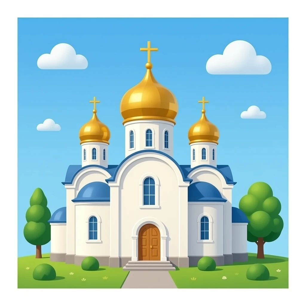 Orthodox church emoji