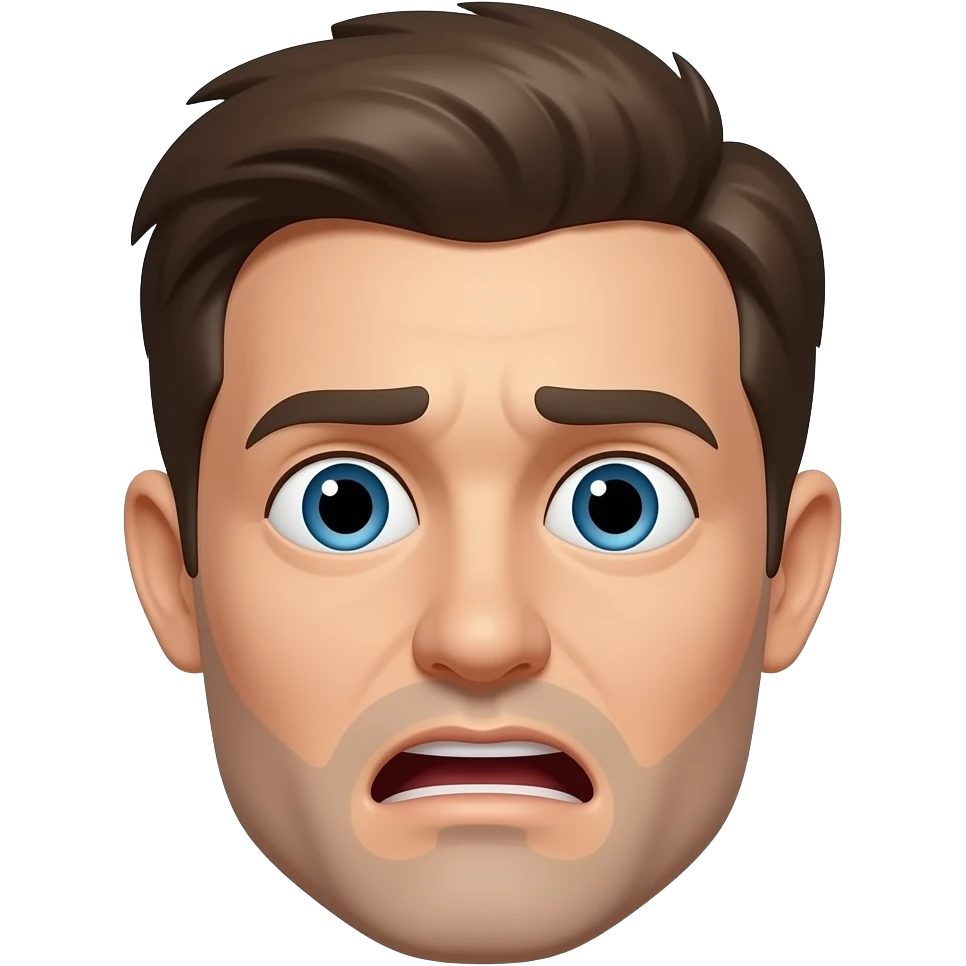Face freaking out emoji