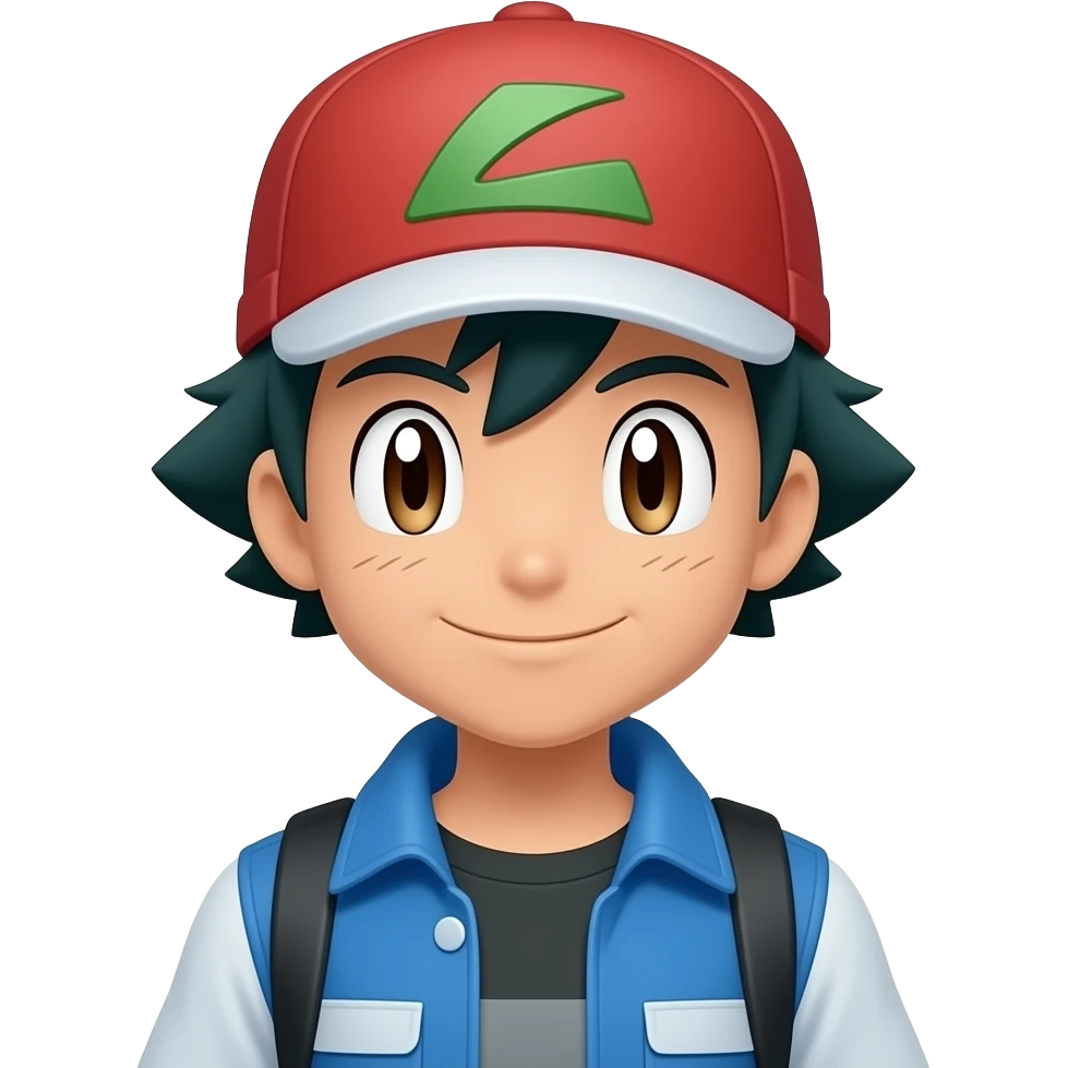 Pokémon  ash emoji