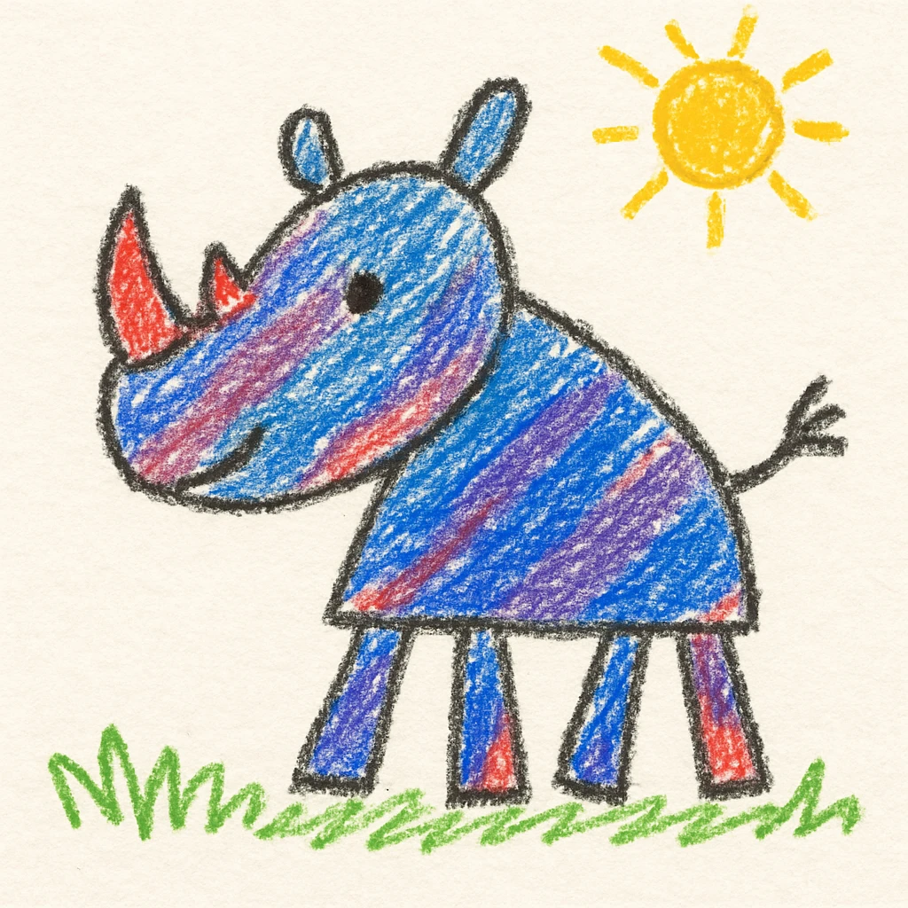 Rhino emoji