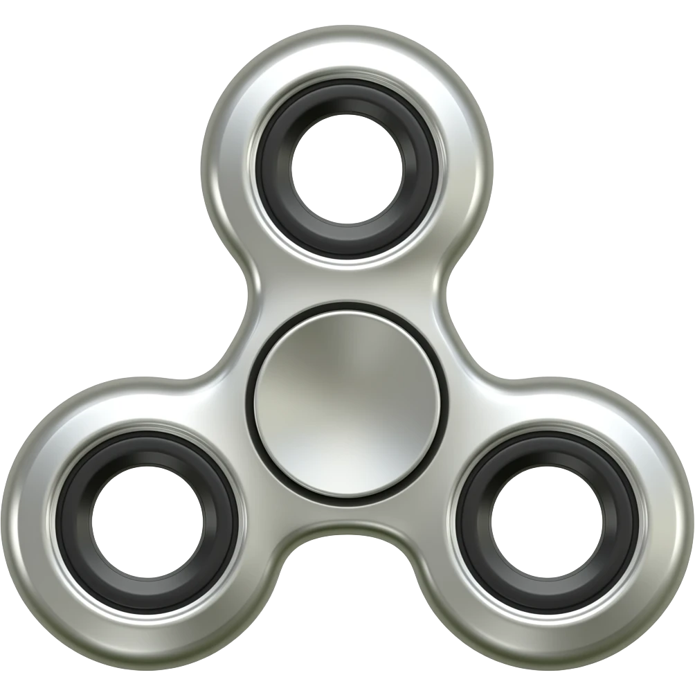 Fidget spinner emoji