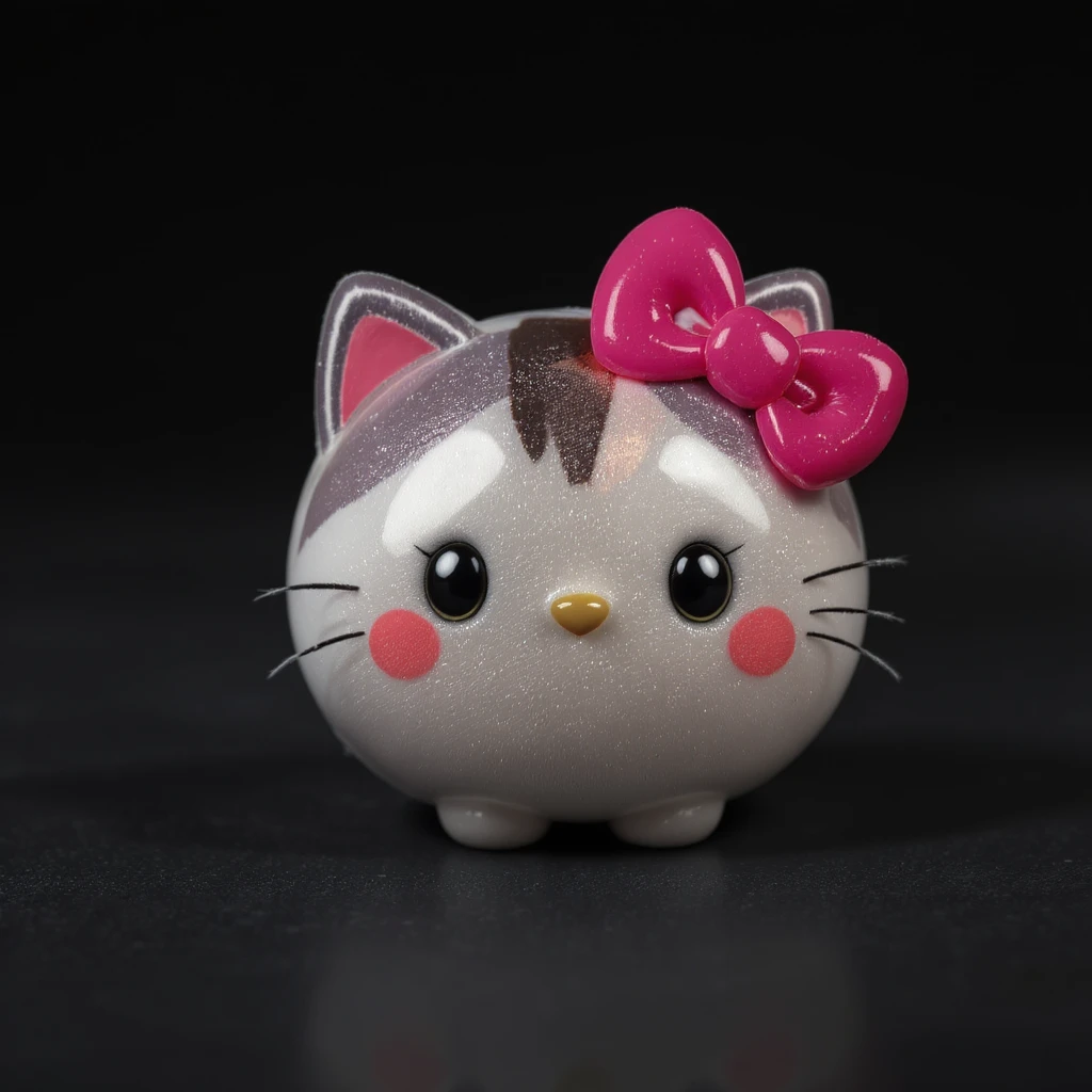 cute and shiny object with a heart accent emoji
