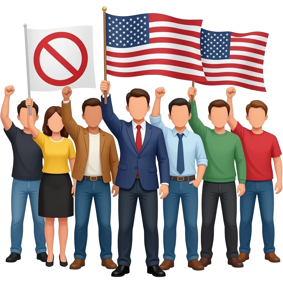 poder del pueblo sin banderas emoji