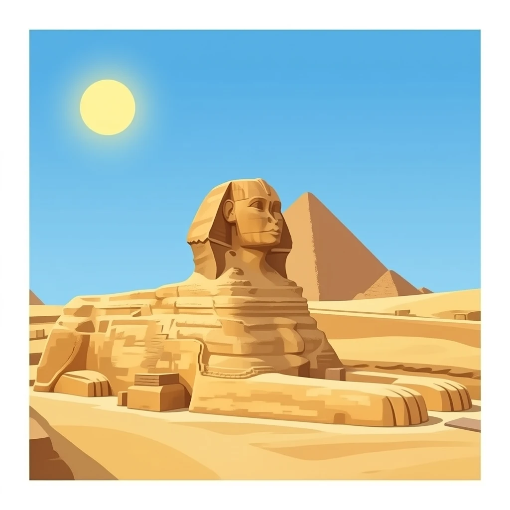 great sphinx emoji