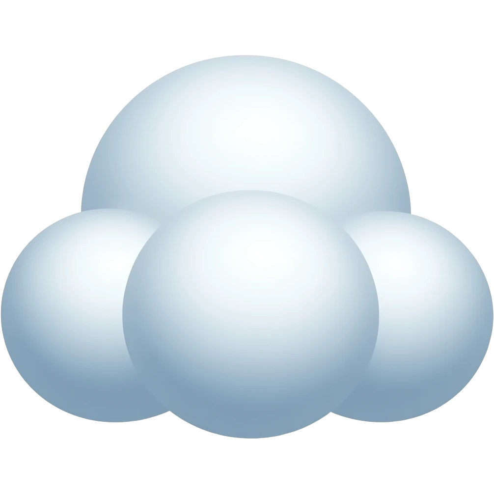 really big cloud emoji