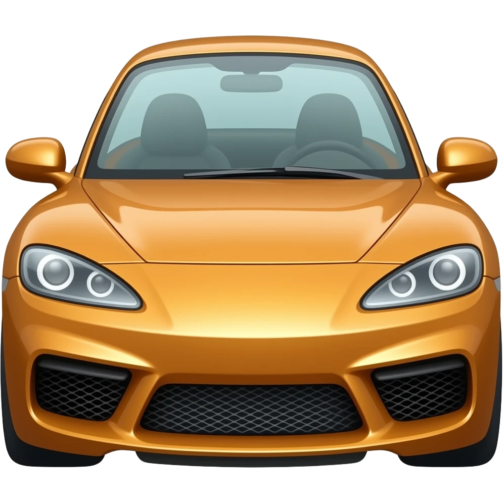 Voiture de sport emoji