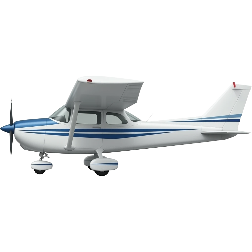 cessna 172 emoji