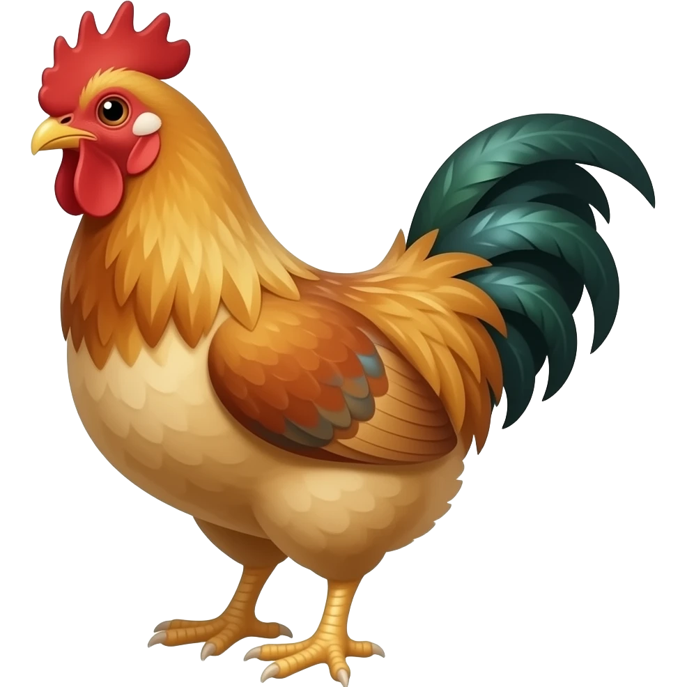 hen emoji
