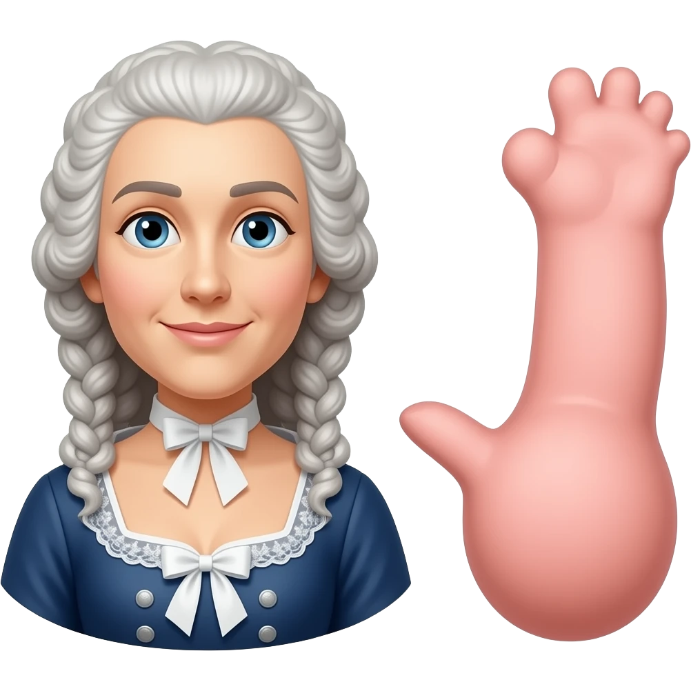 Virginia and penis emoji