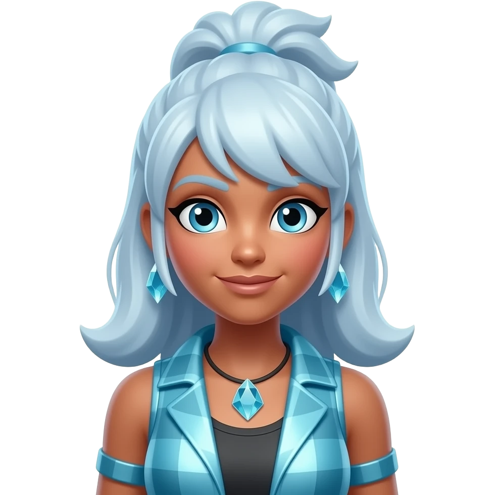 Fortnite Diamond diva emoji