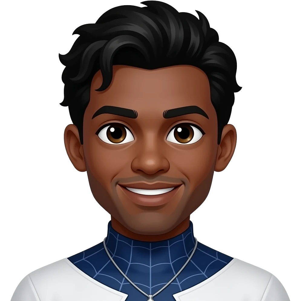 Miles morales emoji