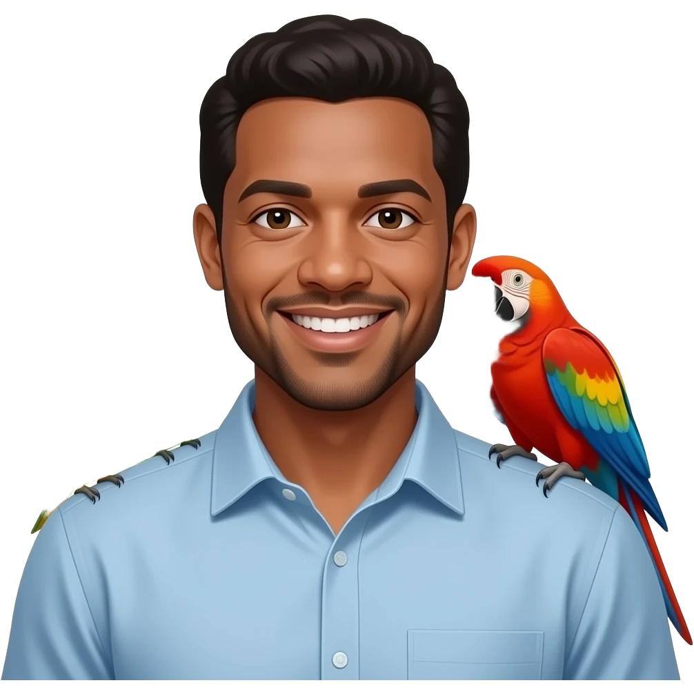 Thirston Howell The Bird and Friends emoji