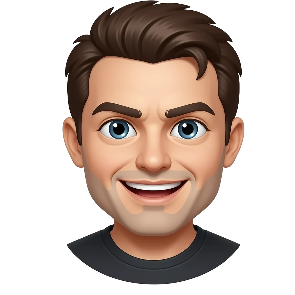 Haaahaaahaaa hereeeeee, i am evil 7!( he 8s the number) emoji