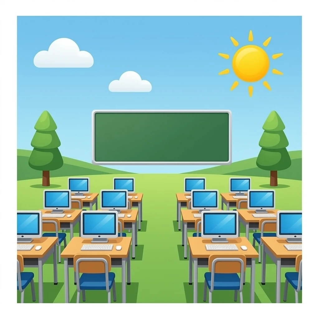 computer studies class emoji