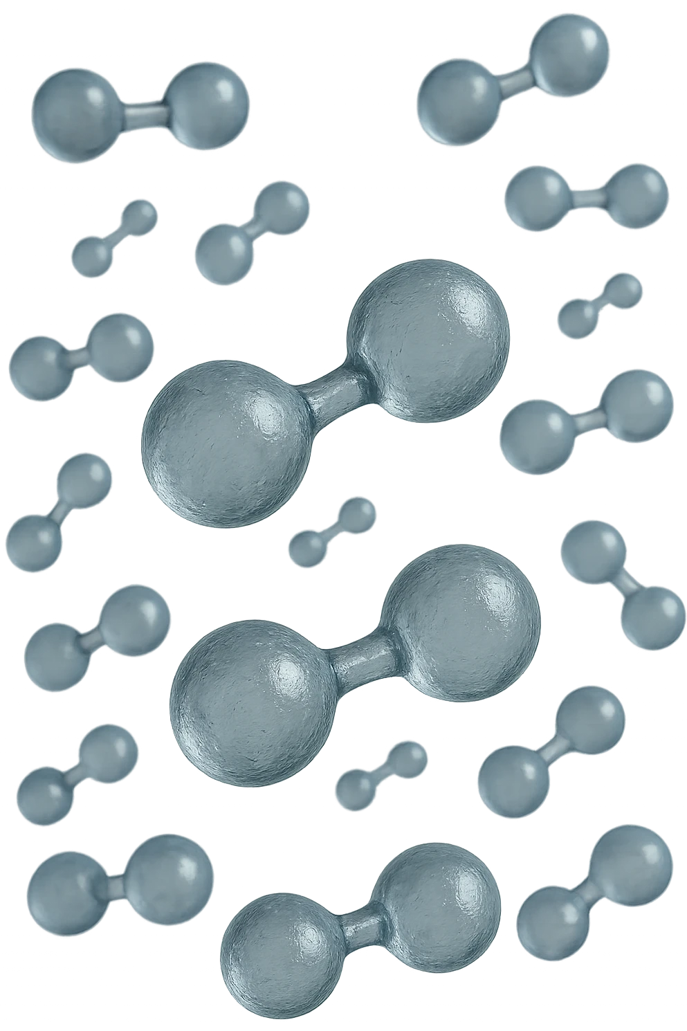 molecole di ossigeno che volano realistiche  emoji
