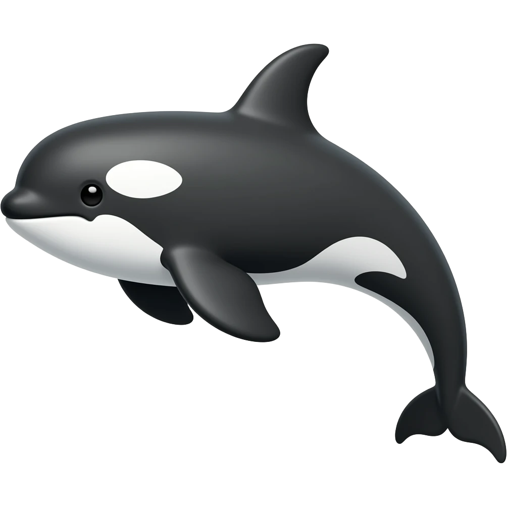 Orca emoji