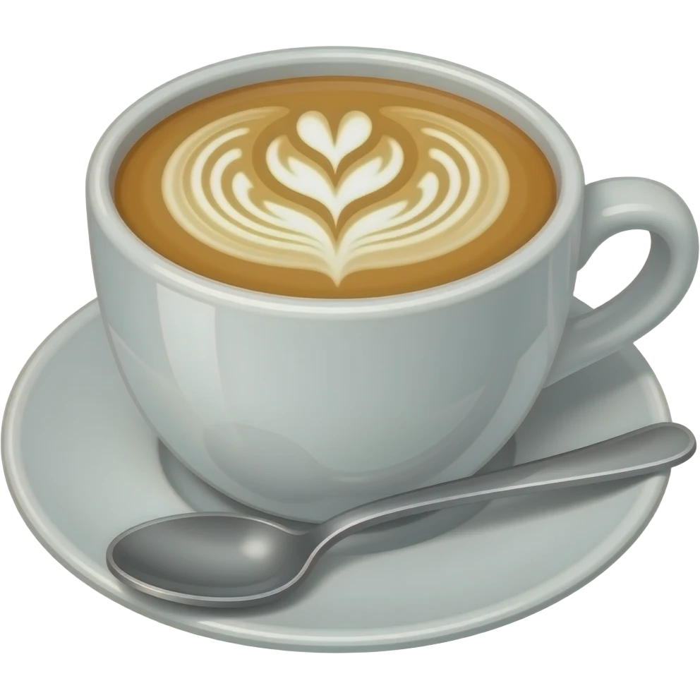 Latte emoji
