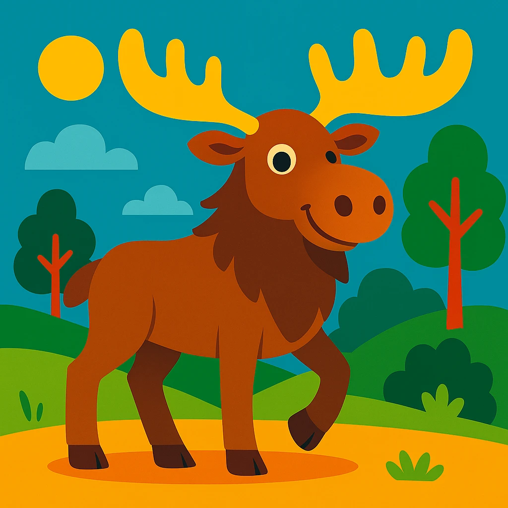 Moose emoji