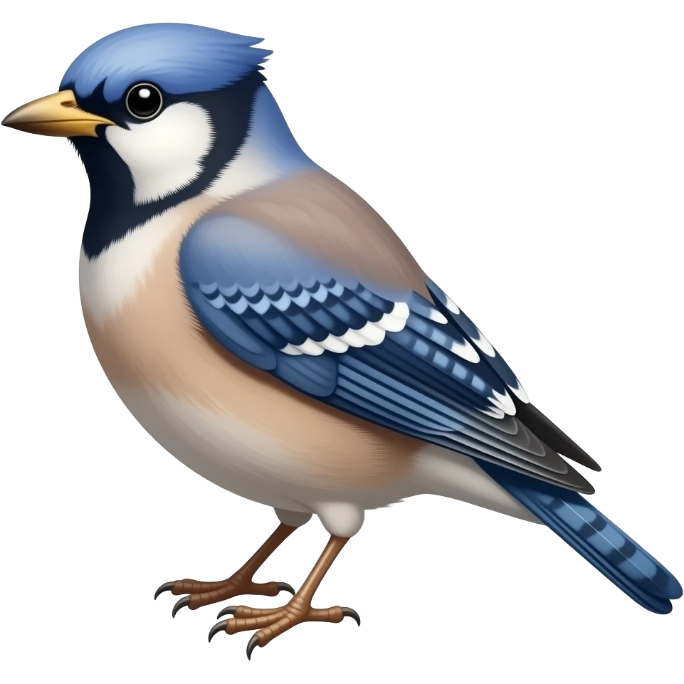Azulejo (pájaro) emoji