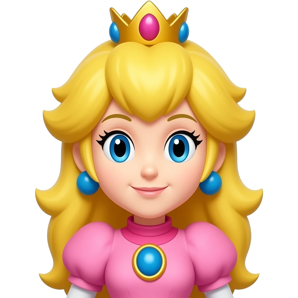 princess peach emoji