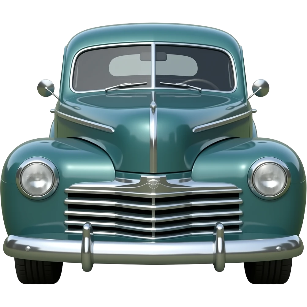 1940 car emoji