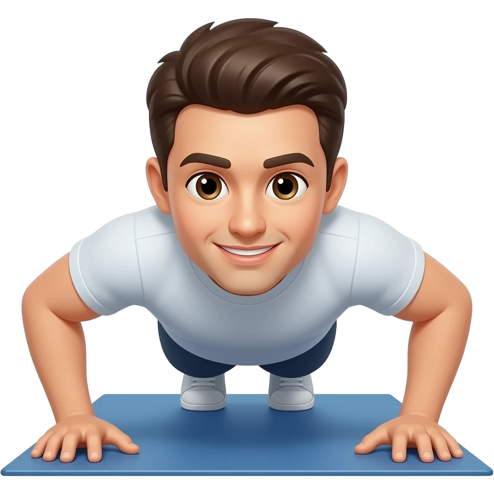 Pushups emojis emoji