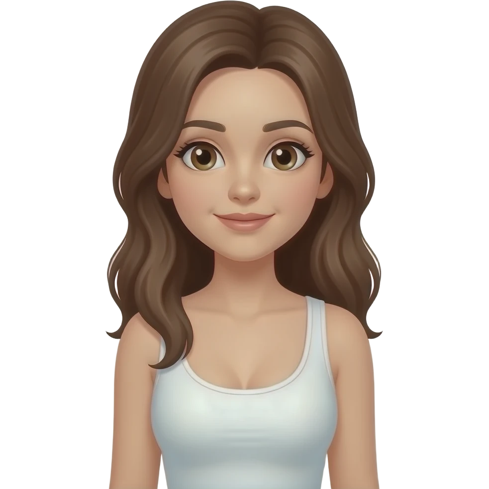 Girl Hard nipples emoji