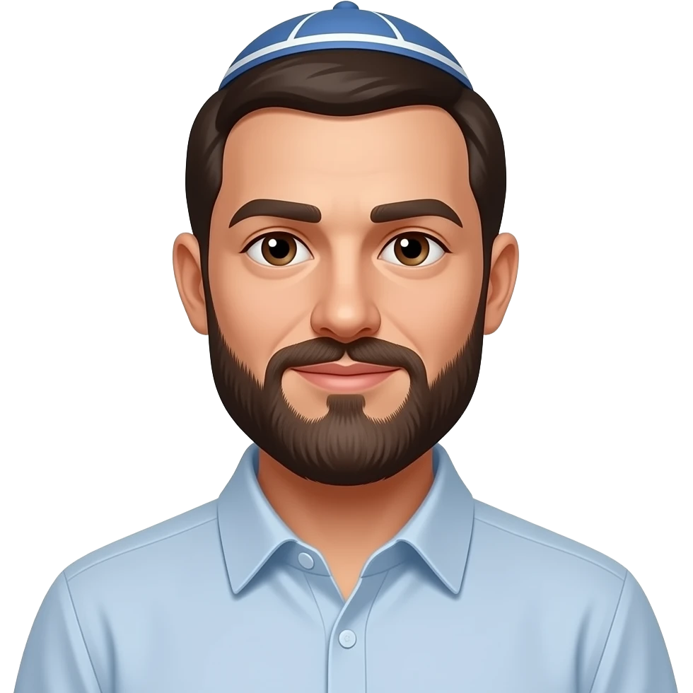 I like this, but it's for a jewish guy so he needs more jewish features emoji