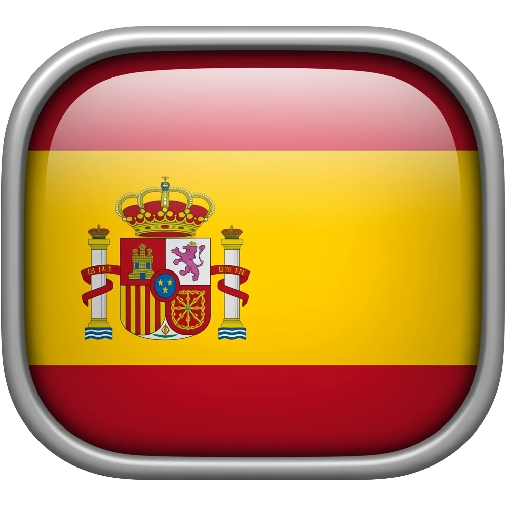🇪🇸 this flag change to TVK flag emoji