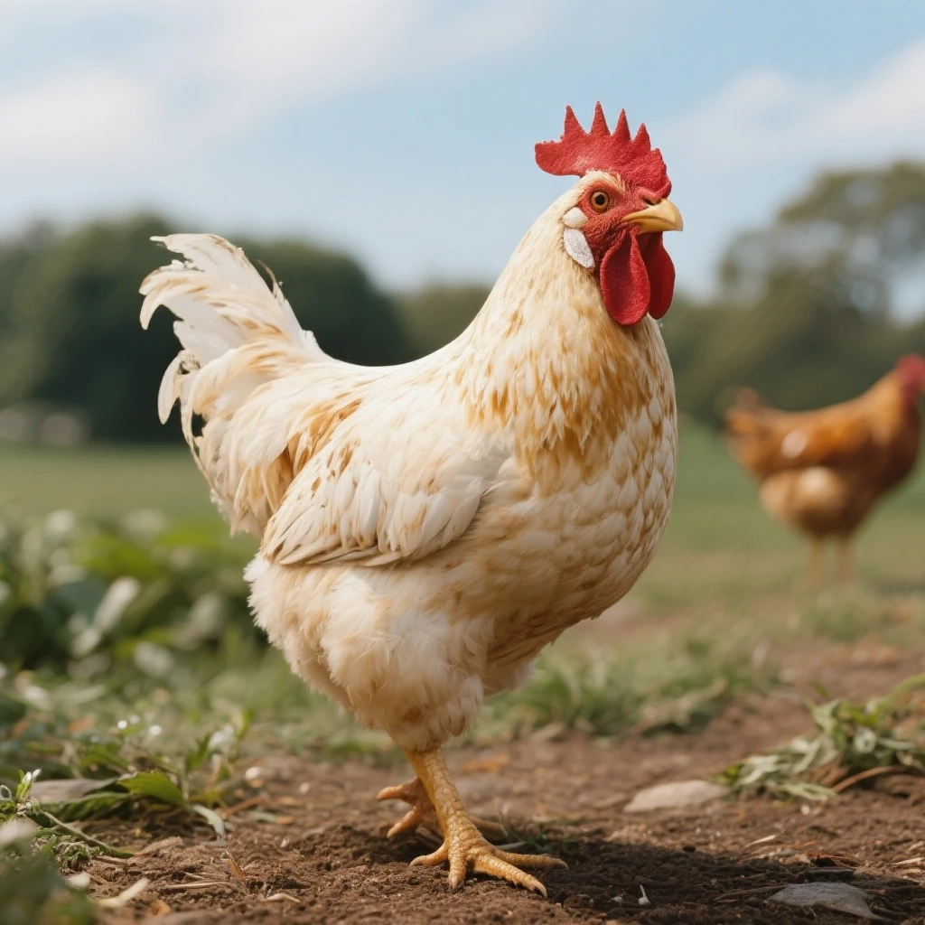 Chicken emoji