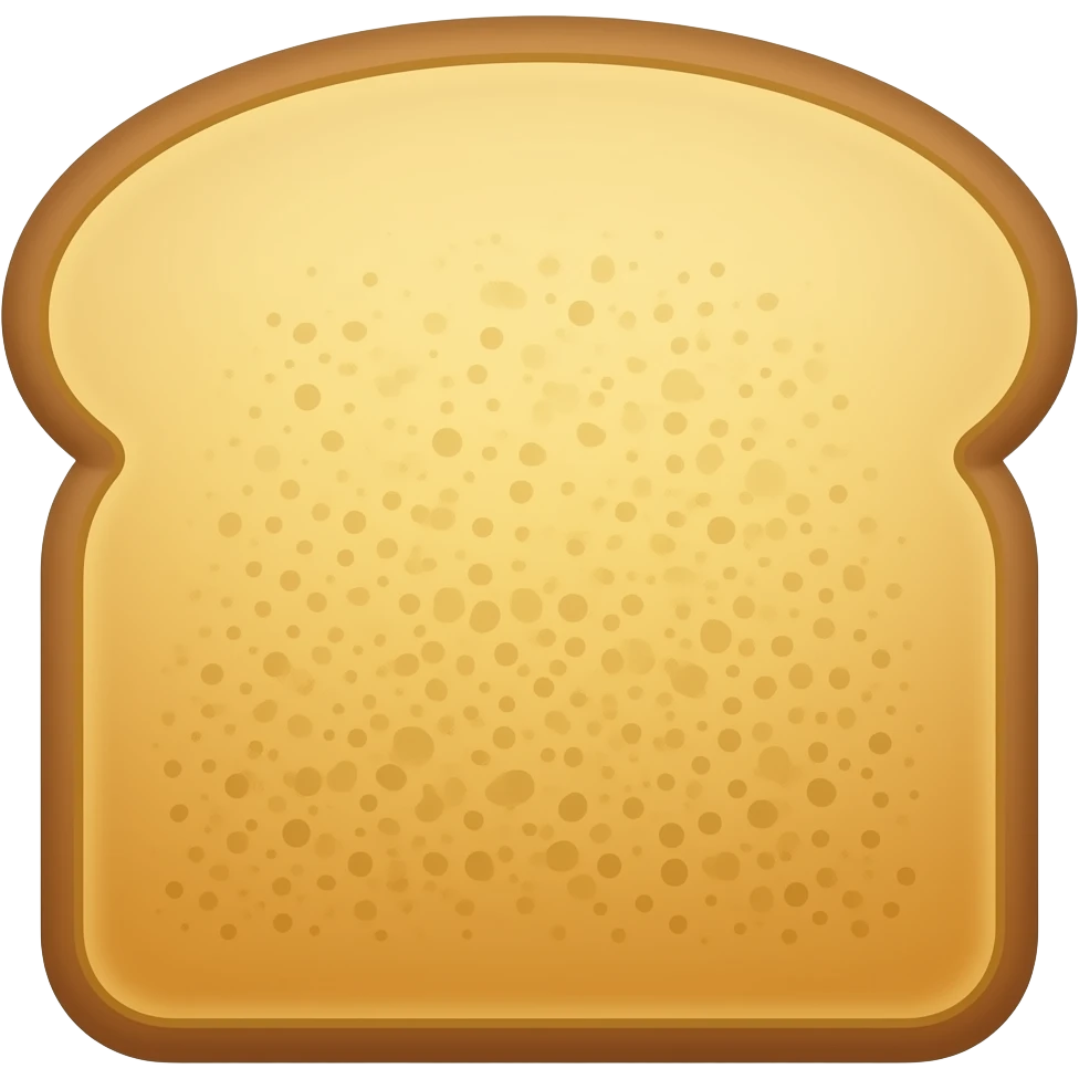 toast bread emoji