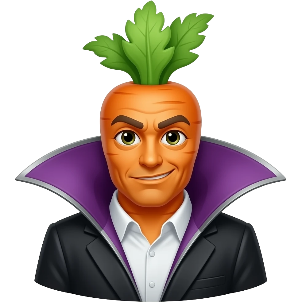carrot lord villain emoji
