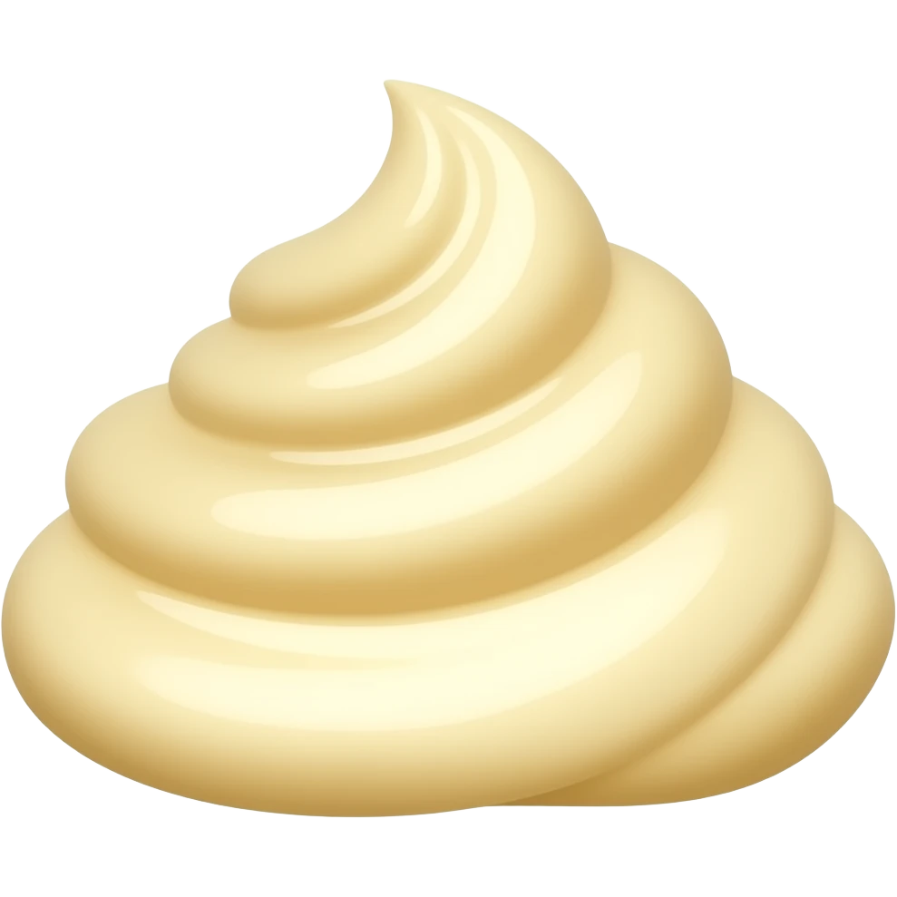 Mayonnaise emoji