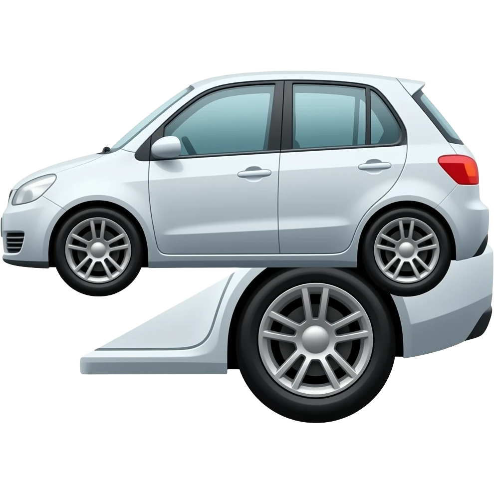 car side view emoji